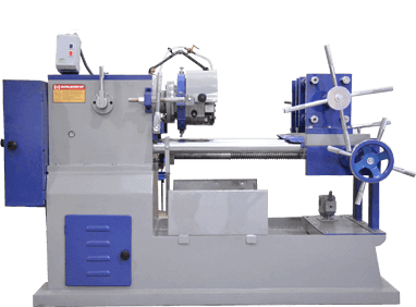 PILLAR TYPE THREADING MACHINE