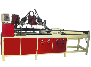 HORIZONTAL LEDGER WELDING MACHINE