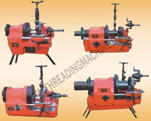 Portable Pipe Threading Machines