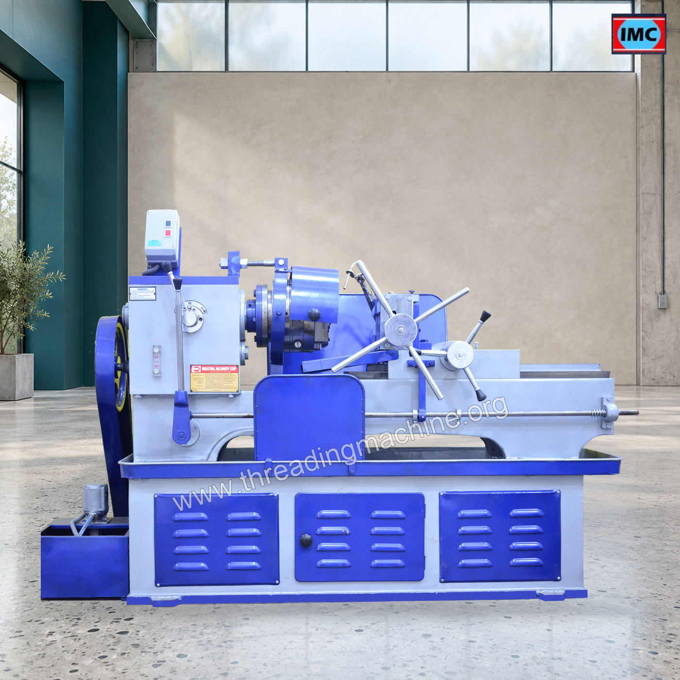 Bolt Threading Machine