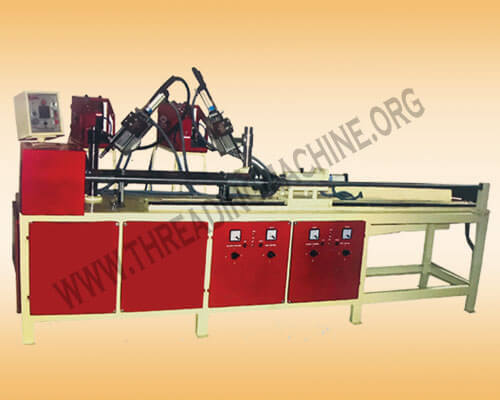 Horizontal Ledger Welding Machine