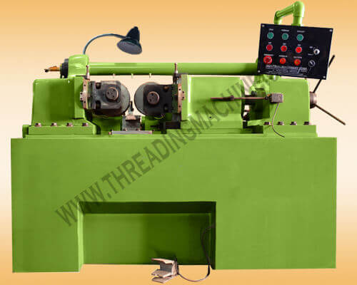 Bar Thread Rolling Machine 2 Roll