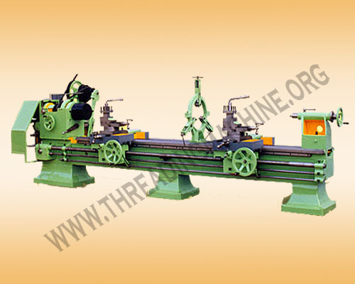 Lathe Type PVC Pipe Threading Machines