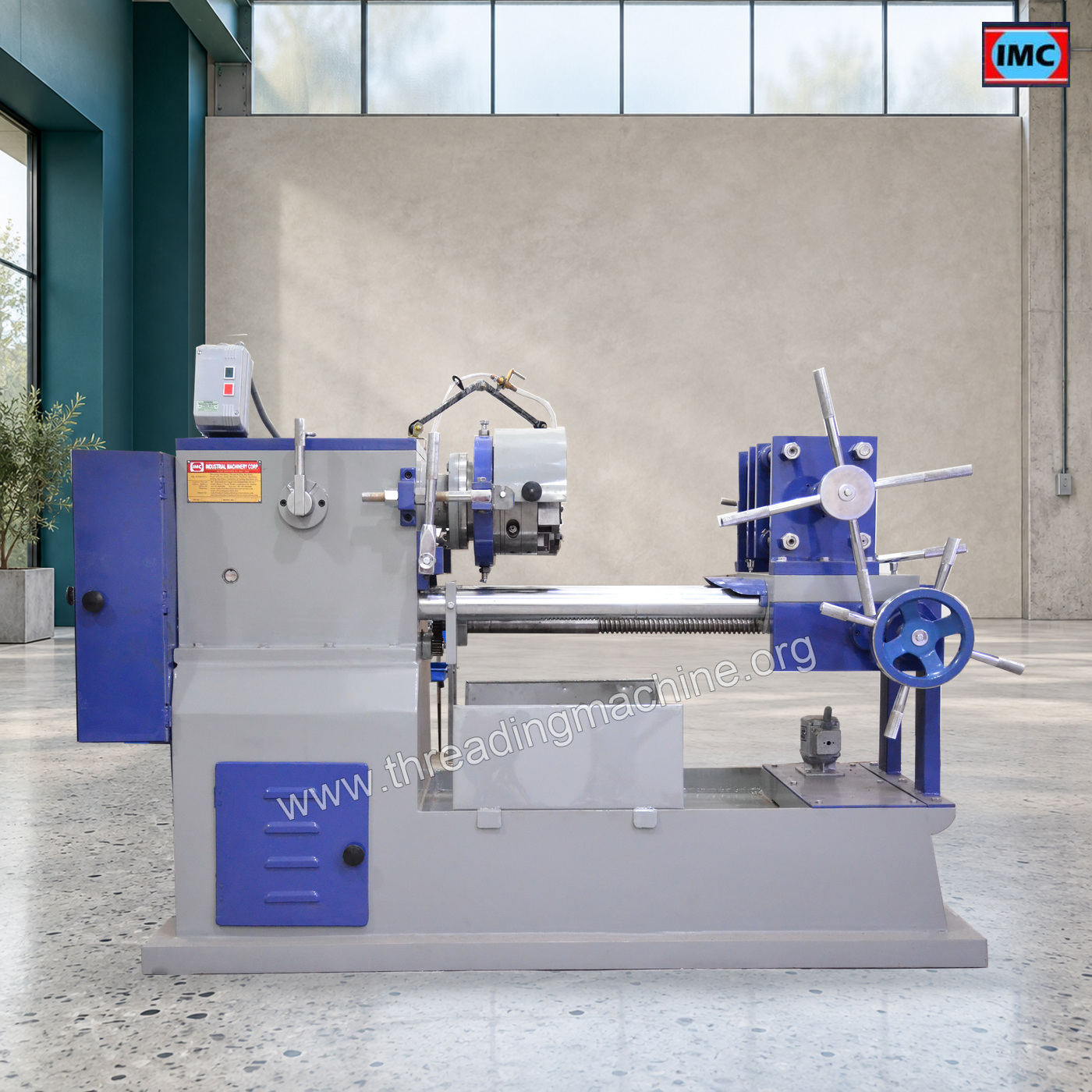Pipe Thread Cutting Machine