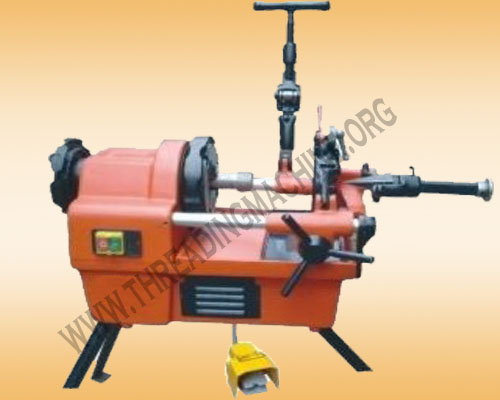 Portable Pipe & Bolt Threading Machine