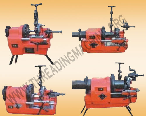 Portable Pipe Threading Machine