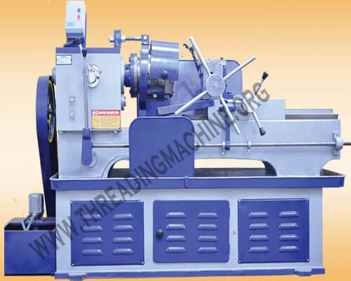 TMT Rebar Thread Cutting Machine