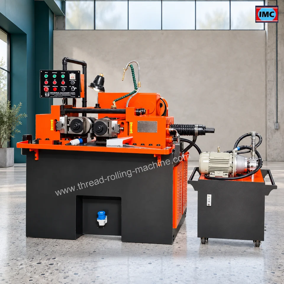Bar Thread Rolling Machine 2 Roll