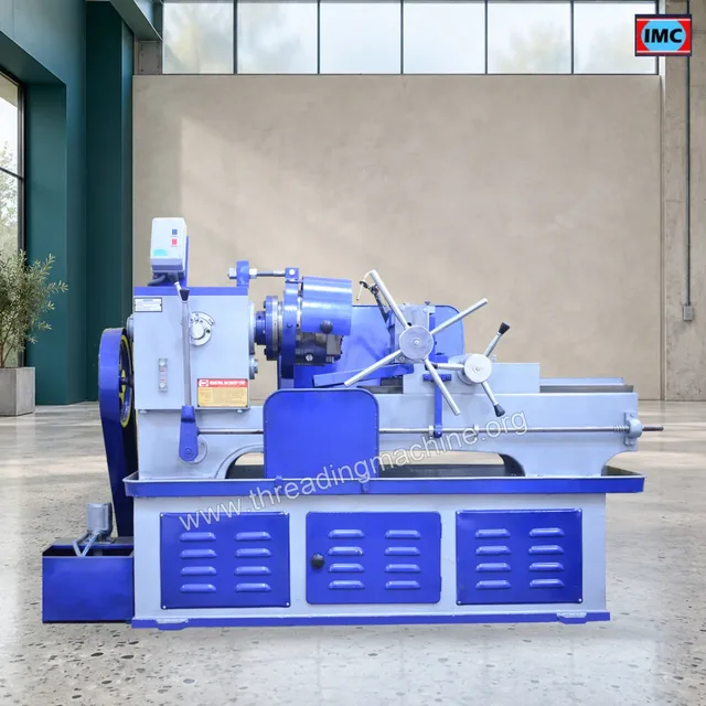 TMT Rebar Thread Cutting Machine