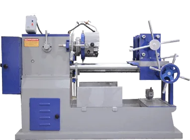 PILLAR TYPE THREADING MACHINE