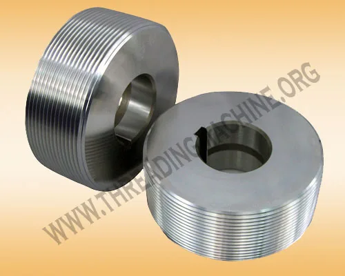 CIRCULAR THREAD ROLLING DIES