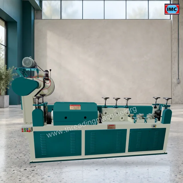 Wire Straightening and Cutting Machine