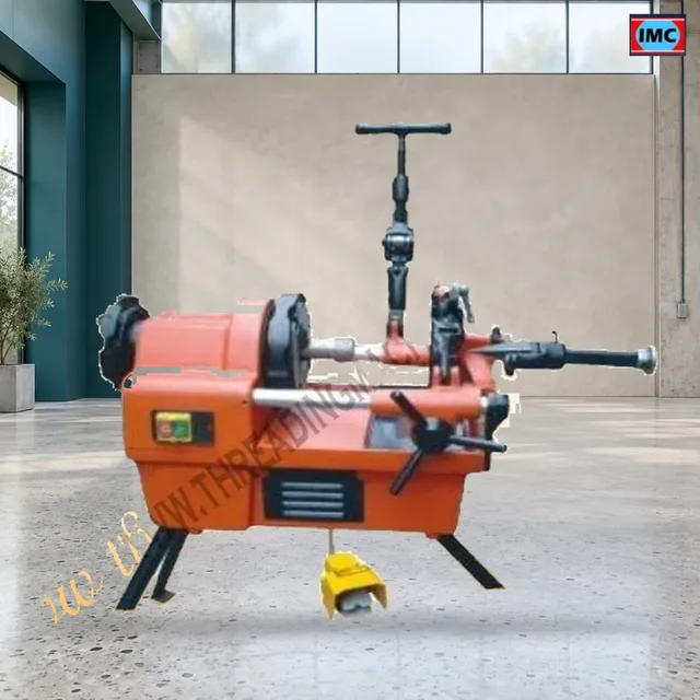Portable Pipe & Bolt Threading Machine