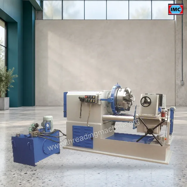 Hydraulic Pipe Thread Cutting Machine