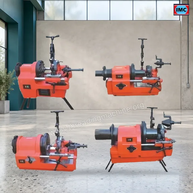 Portable Pipe Threading Machine