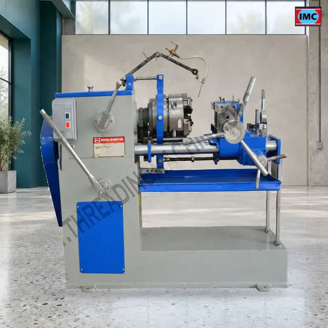 PVC Pipe Thread Cutting Machine
