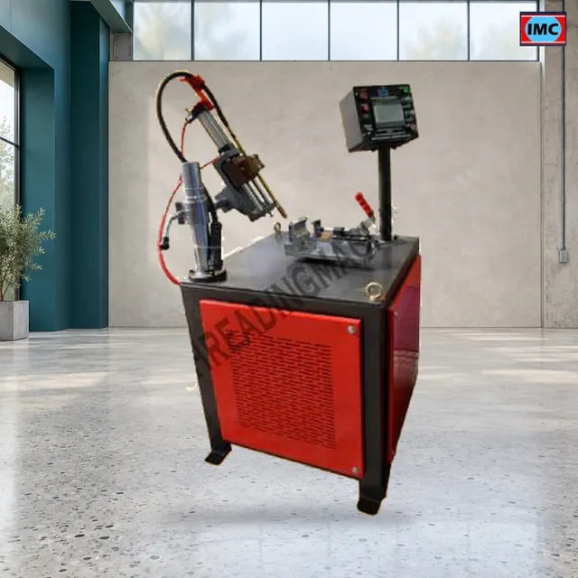 Scaffolding Prop Nut Cup Handle Welding Machine