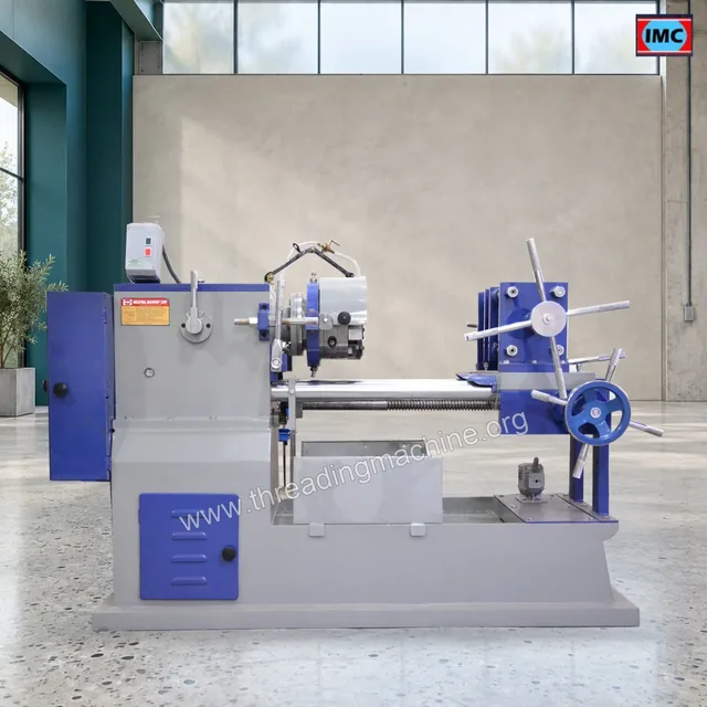 Pipe Thread Cutting Machine