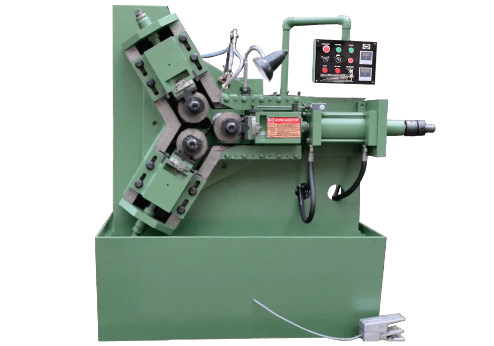 HYDRAULIC THREAD ROLLING MACHINE 3 ROLL