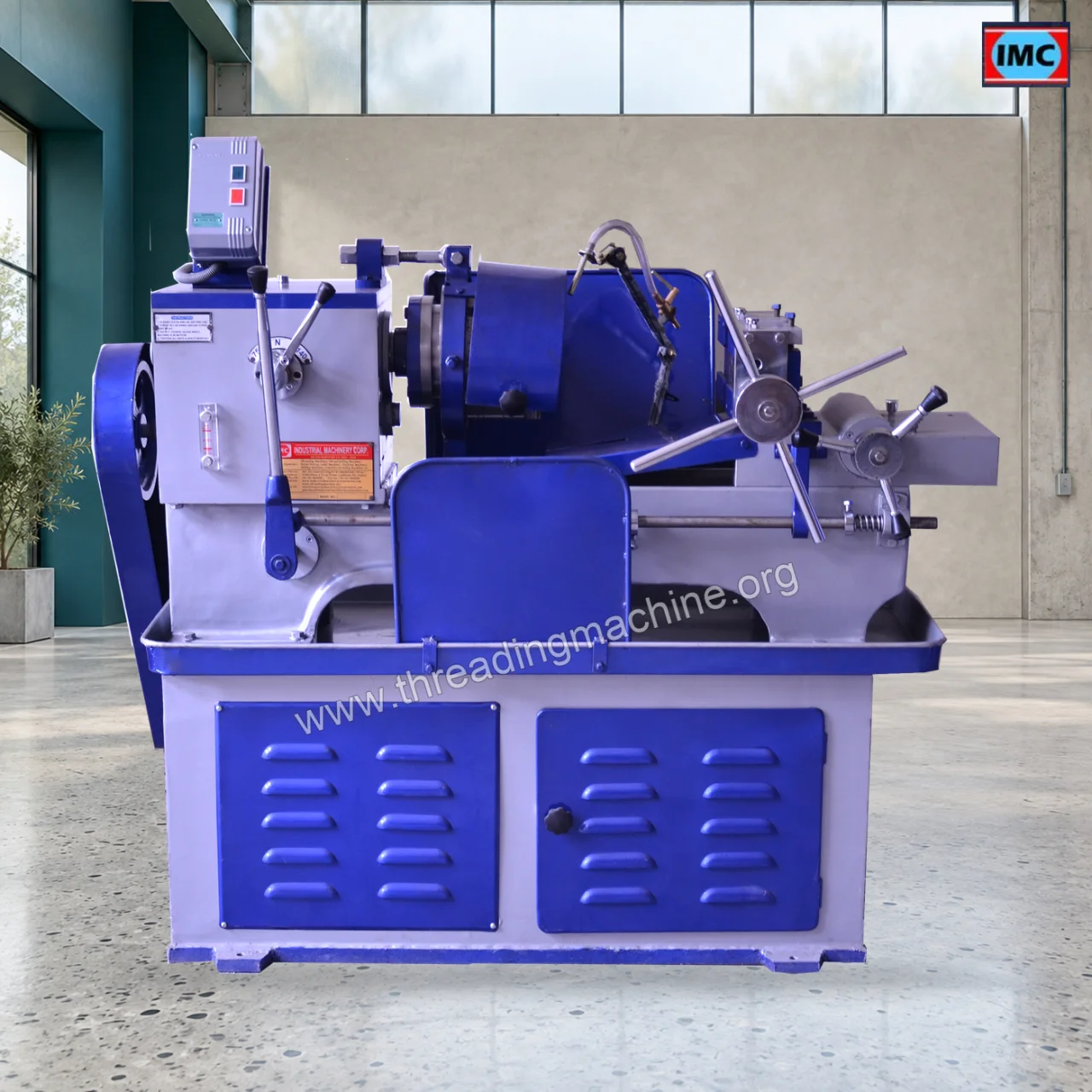 Bar Threading Machine