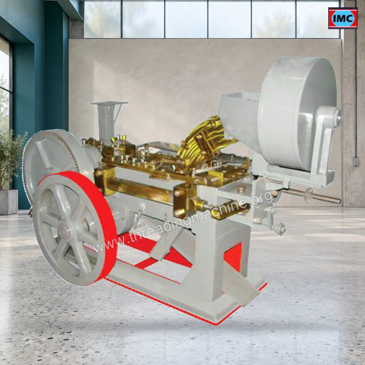 Automatic Bolt Head Trimming and Shank Reducing Machine