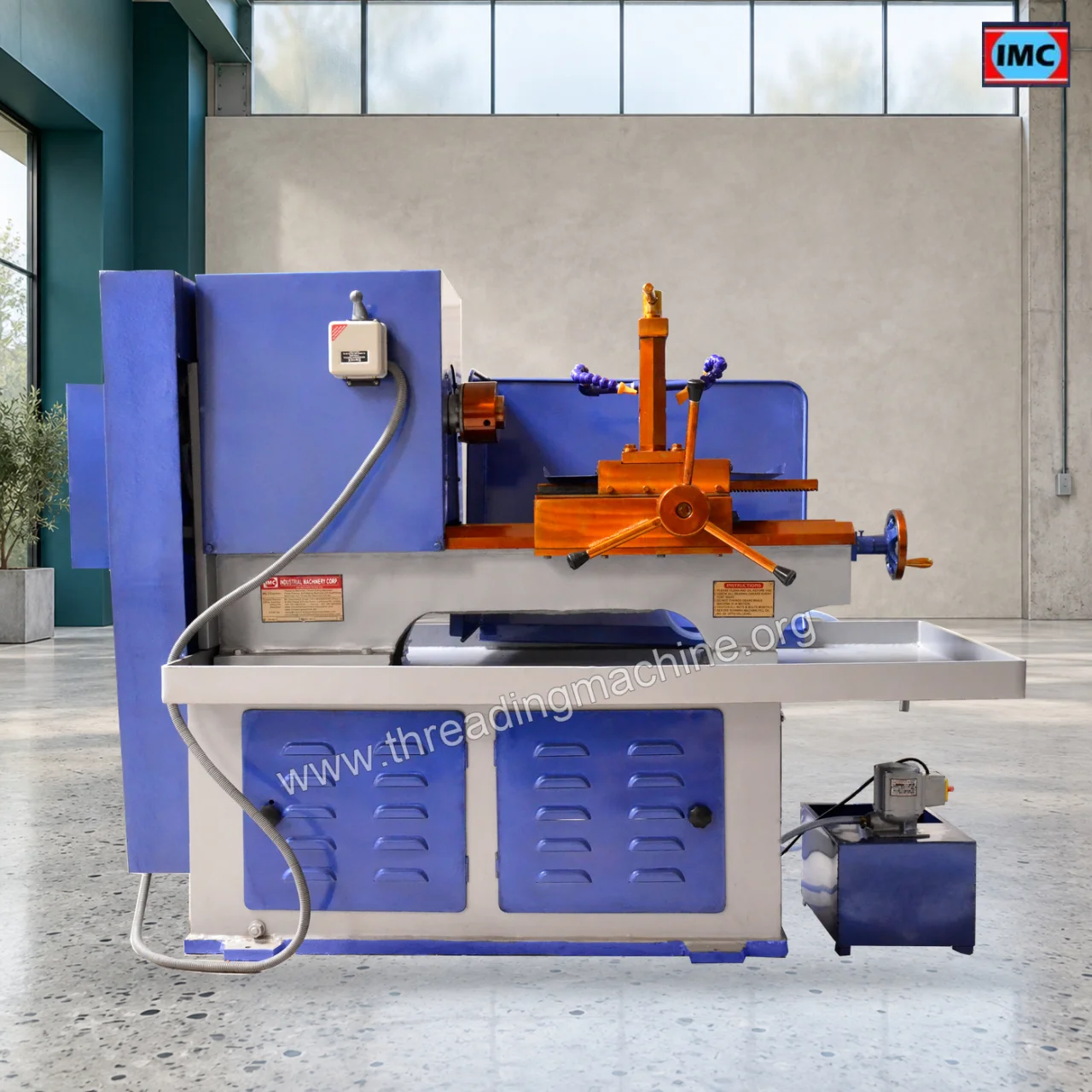 Internal Pipe Thread Cutting Machine
