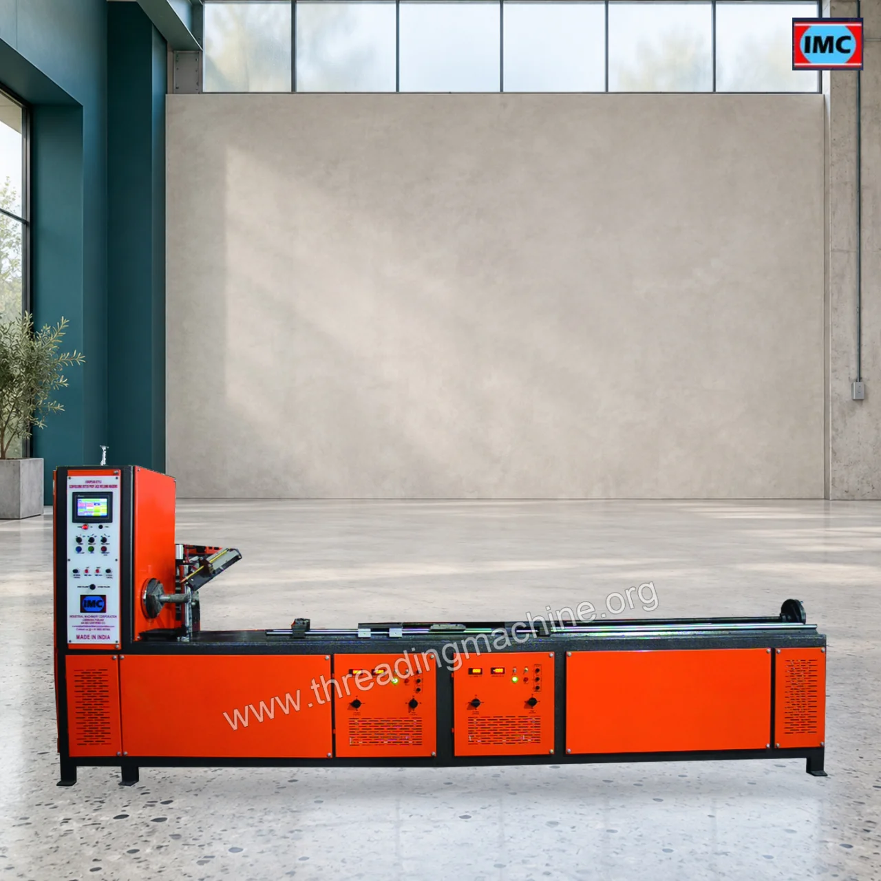 Scaffolding Prop Welding Machine Double-sided