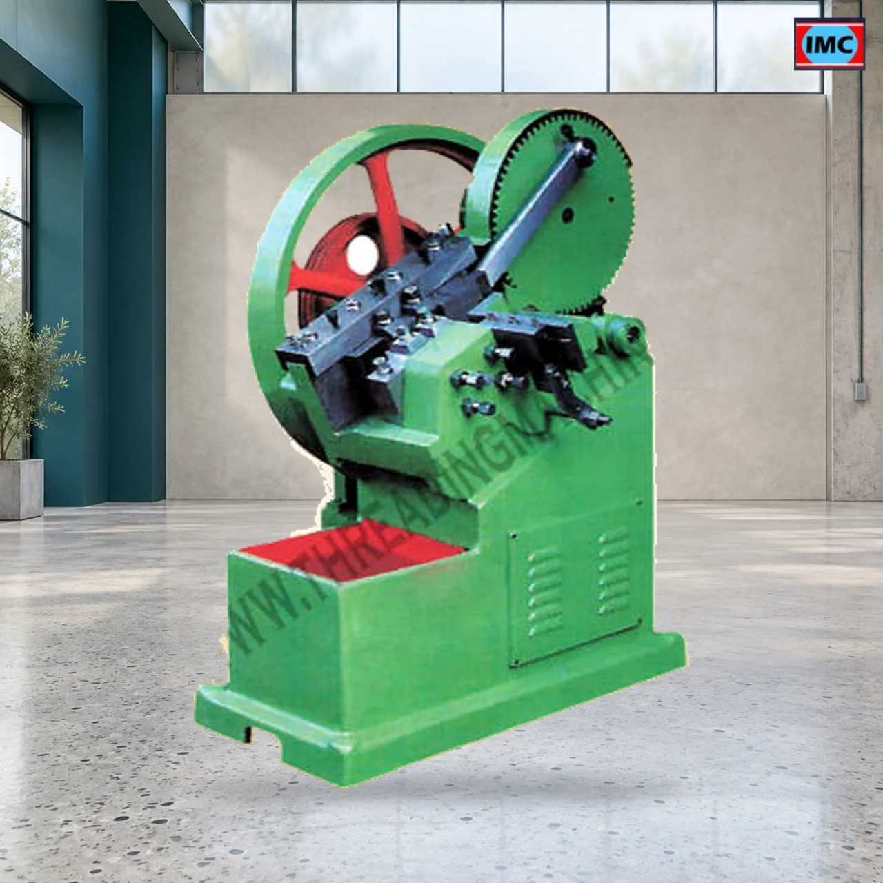Flat Die Thread Rolling Machine