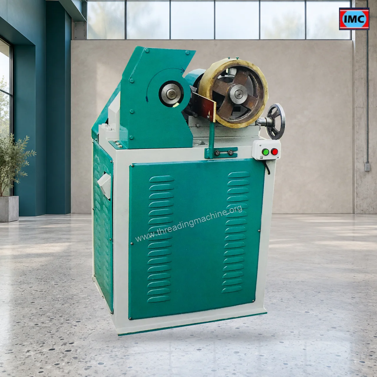 Automatic Buffing Machine