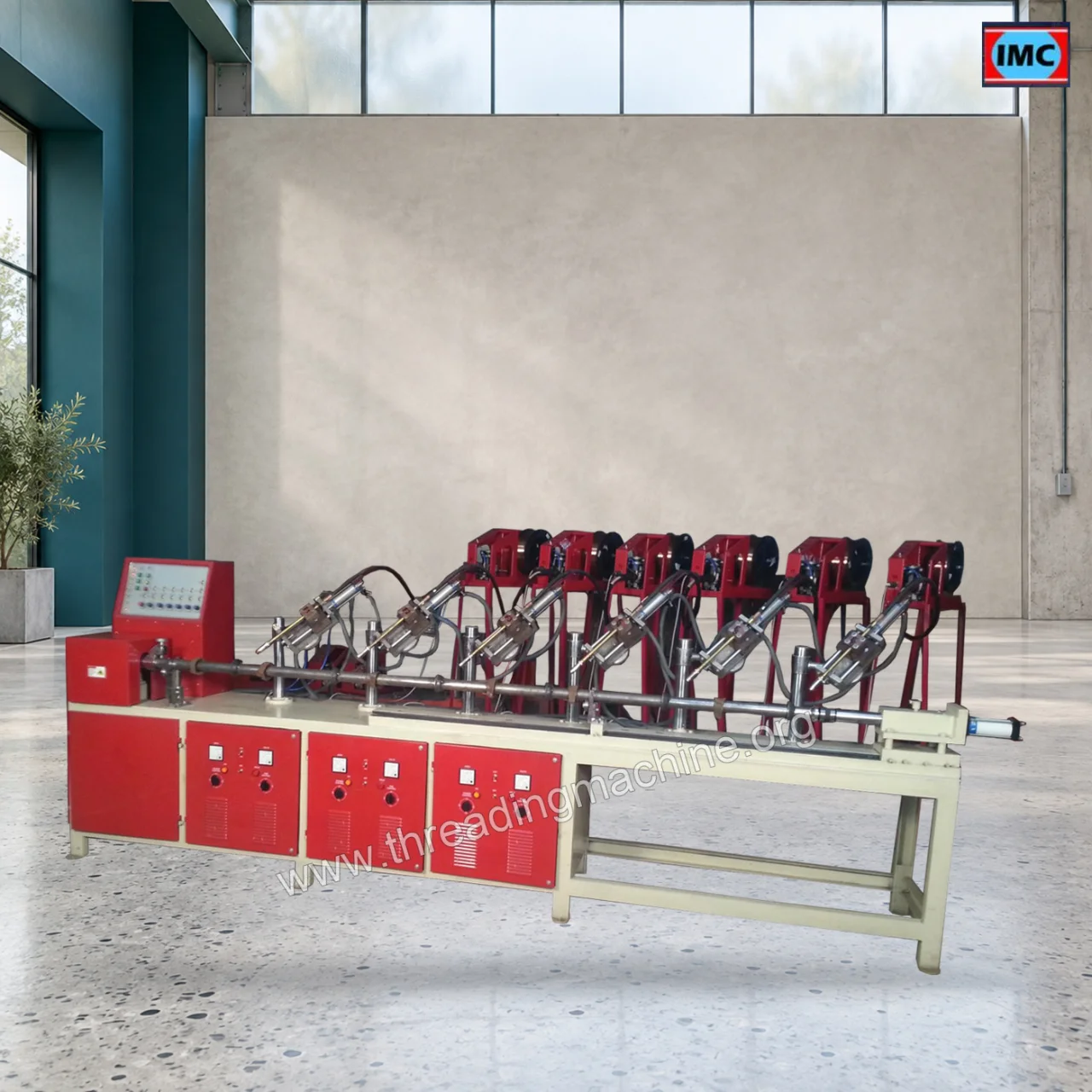 Cuplock Welding Machine