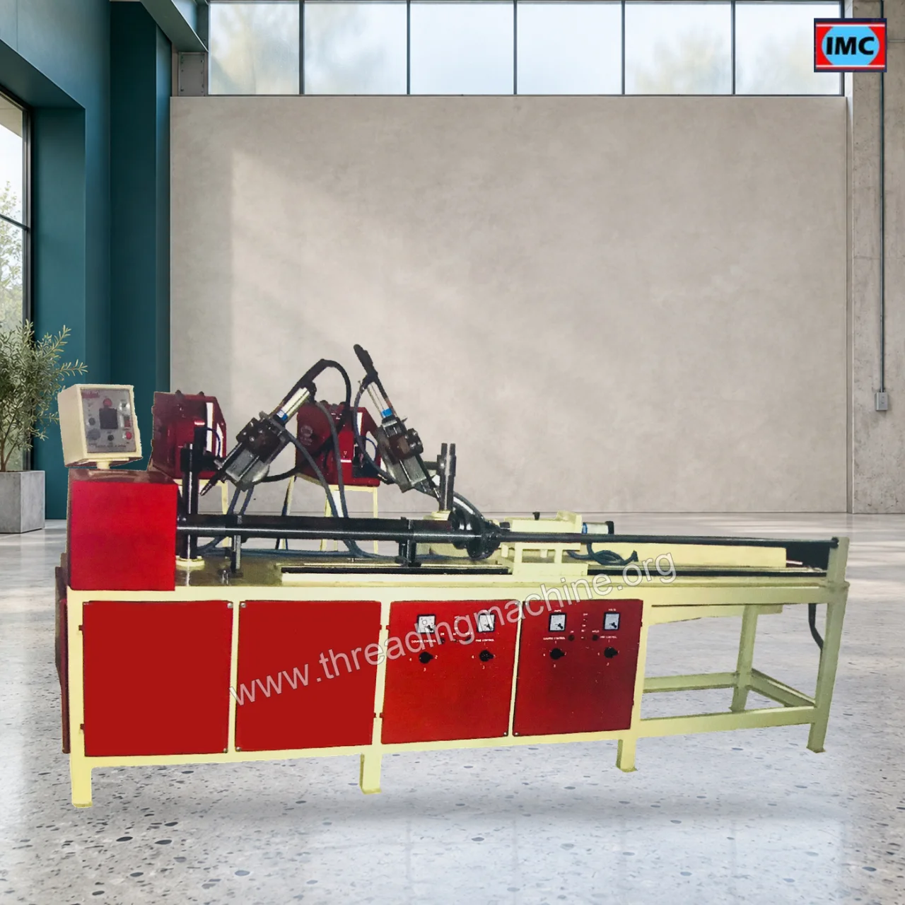 Horizontal Ledger Welding Machine